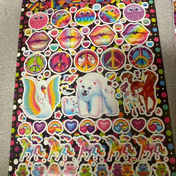 Listing for 2 Lisa Frank sticker booklet. Brand new - Picture 3 of 7